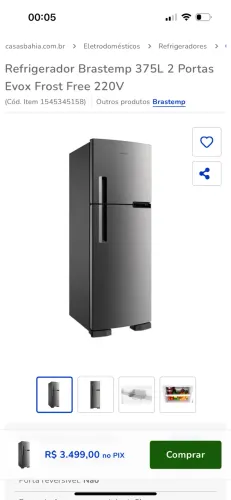 Geladeira Brastemp