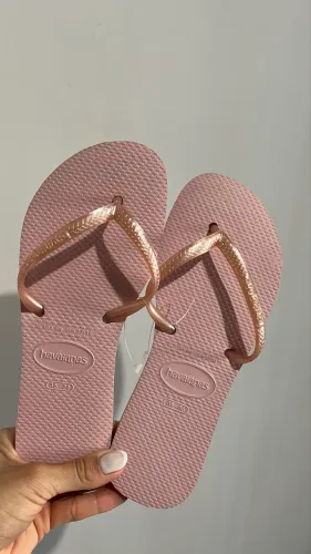 Havaianas flat rosa 