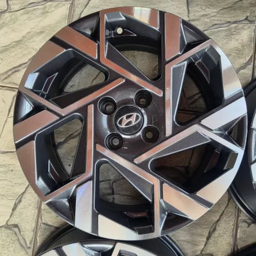 RODAS HYUNDAI HB20 PLATINUM ARO 16 4X100 ORIGINAIS