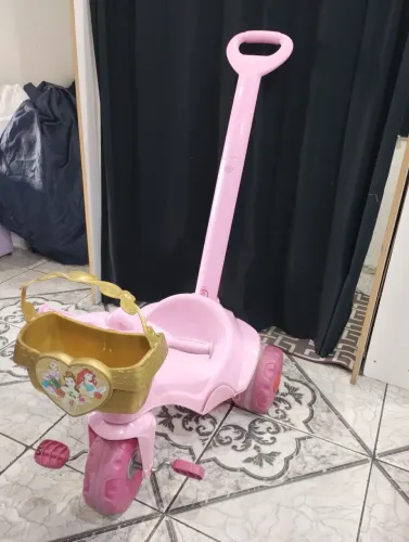 Carrinho empurrar