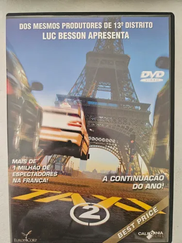 DVD Taxi 2 - original
