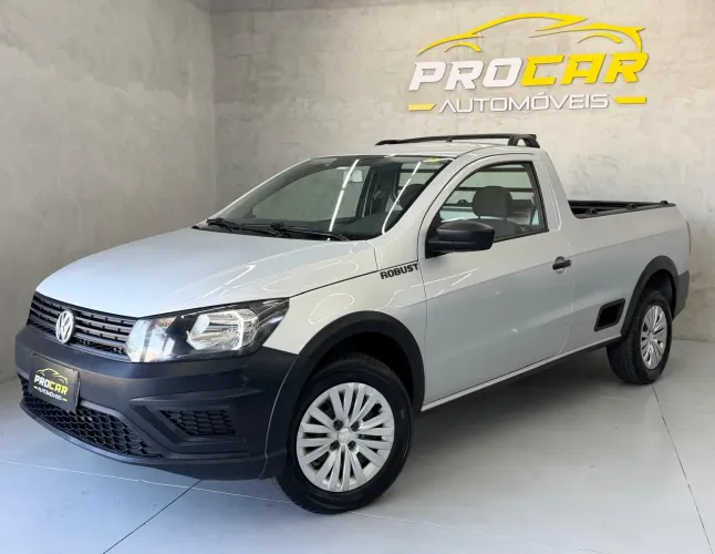 Volkswagen Saveiro Robust 1.6 Total Flex 8V 2020