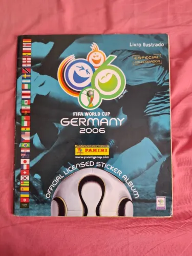 Album Copa do Mundo 2006 Germany - Completo