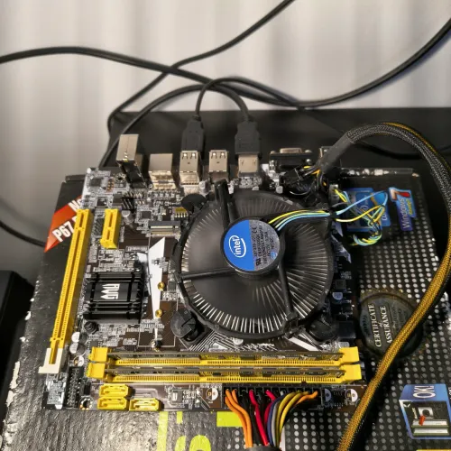 KIT I5 2400 PLACA H61 8GB RAM