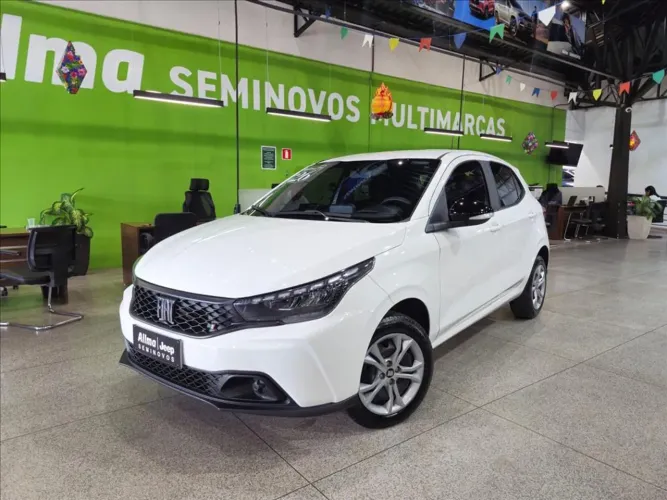 Fiat Argo Drive 1.3 8V Flex Aut. 2026