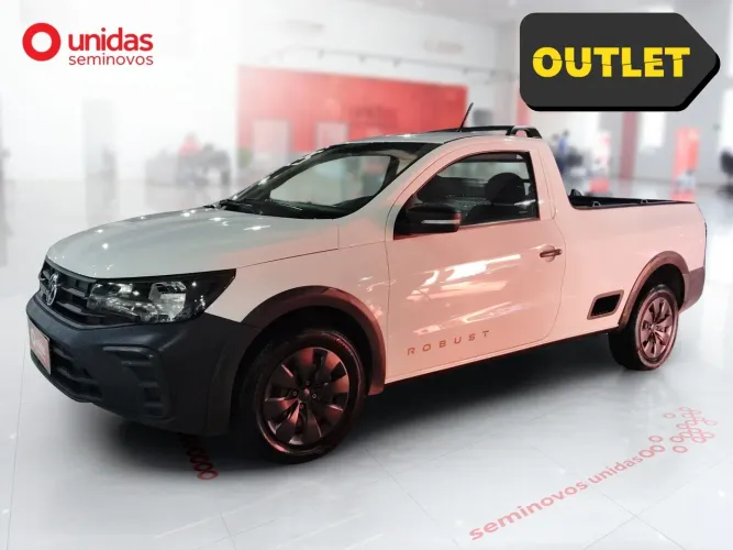 Volkswagen Saveiro Robust 1.6 Total Flex 16V 2025
