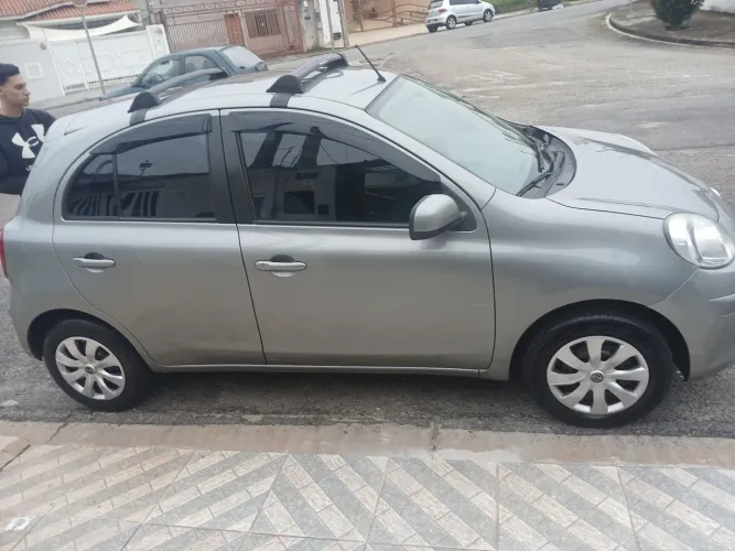 Nissan March S 1.6 16V Flex Fuel 5P 2014