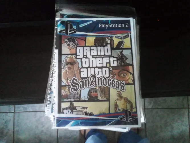Jogos de ps2 10 cada um