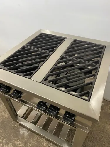 FOGÃO DE AÇO INOX PARA RESTAURANTE