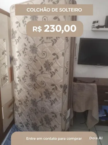 Colchão de solteiro