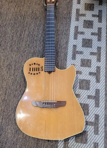 Godin de nylon 