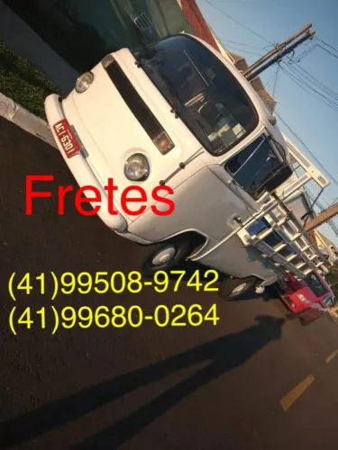 Carretos, frete Curitiba 
