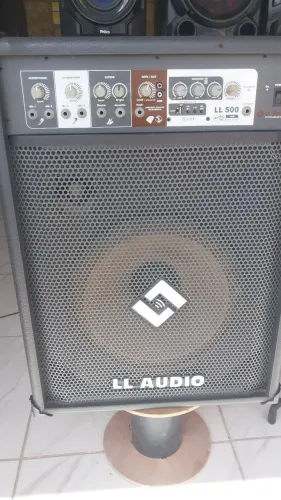 Caixa amplificada