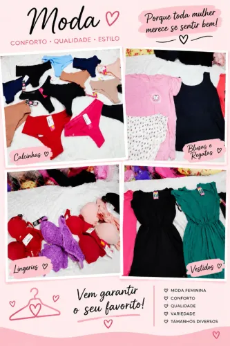 Roupas  íntimas 