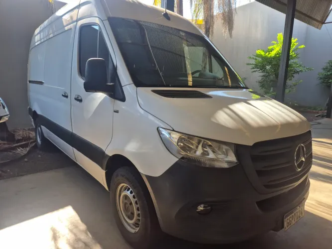 Mercedes-Benz Sprinter 416 Furgão Longo T.a. 2.2 Dies 2022