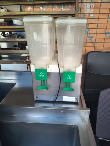 Refresqueira ibbl pra lanchonete 