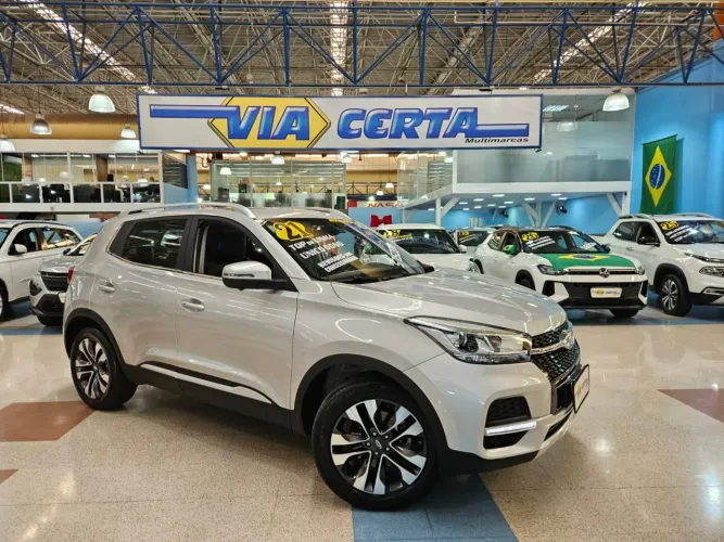 Chery Tiggo 5X TXS 1.5 16V Turbo Flex Aut. 2021