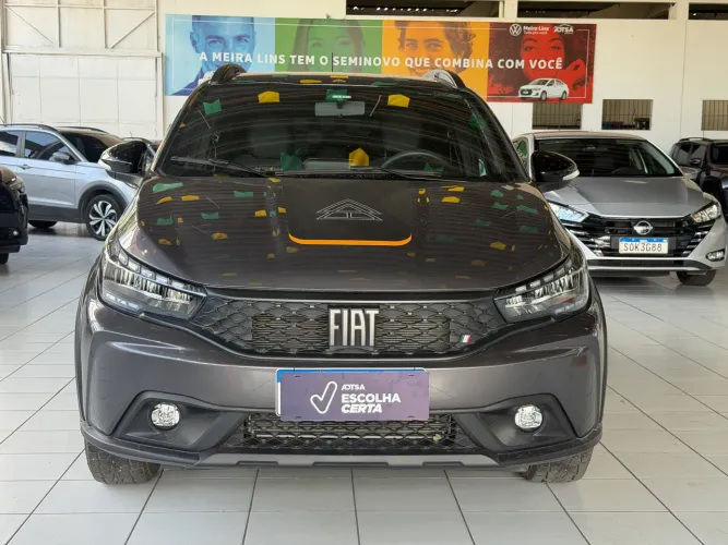 Fiat Argo Trekking 1.3 8V Flex Aut. 2026