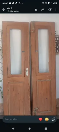 Porta de Madeira de demolição