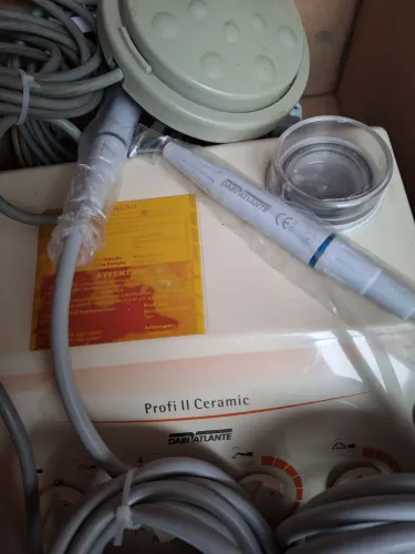 PROFI para limpeza dental odontológico