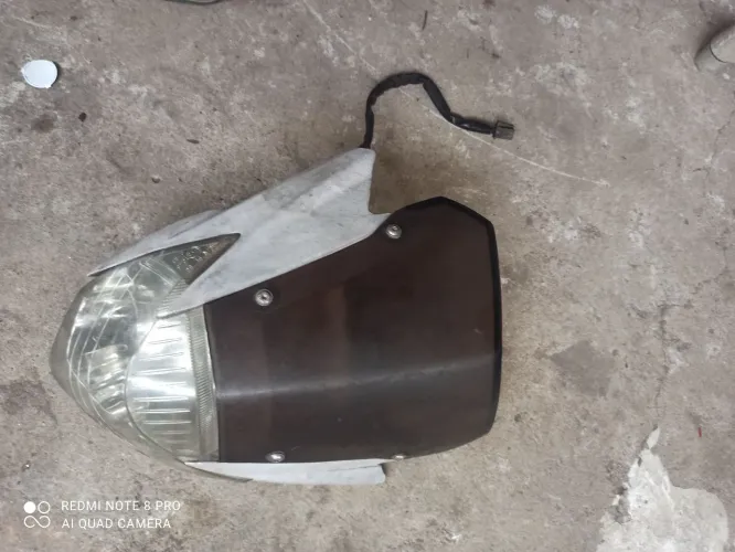 Farol original carenagem bolha globo chicote xt 660 