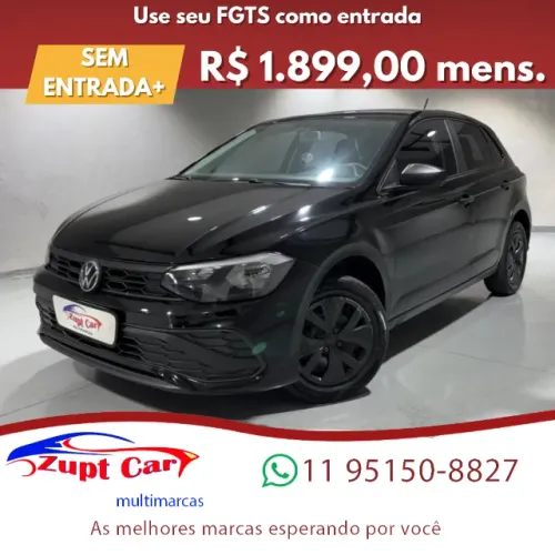 Volkswagen Polo Track 1.0 Flex 12V 5P 2024