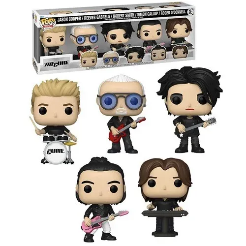 Funko Pop Rocks: The Cure 5-Pack