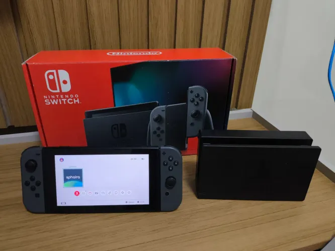 Nintendo Switch V2 desbloqueado 128gb