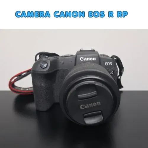 Canon Eos R Rp Com Lente 35mm + KIT COMPLETO BATERIAS E FLASH
