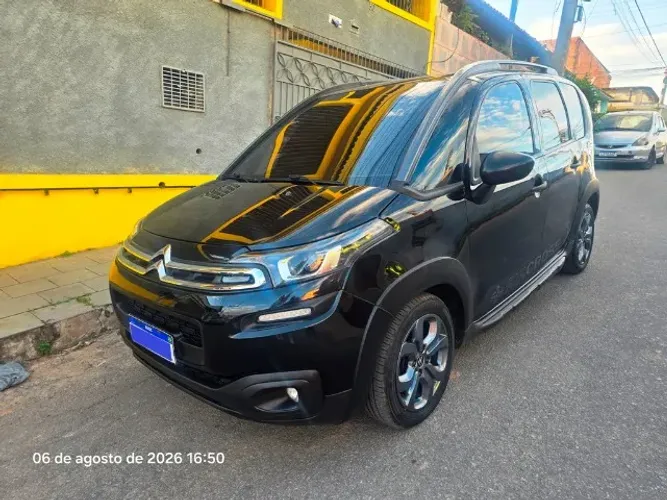 Citroen Aircross Live 1.6 Flex 16V 5P Aut. 2018