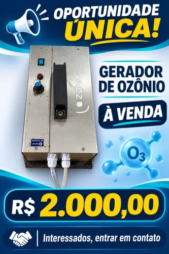 Gerador de ozônio