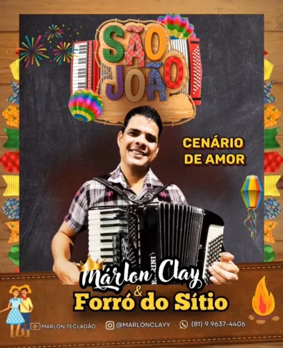 MÁRLON CLAY E O AUTÊNTICO FORRÓ PÉ DE SERRA