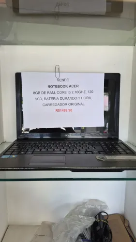Notebook Acer Core i3