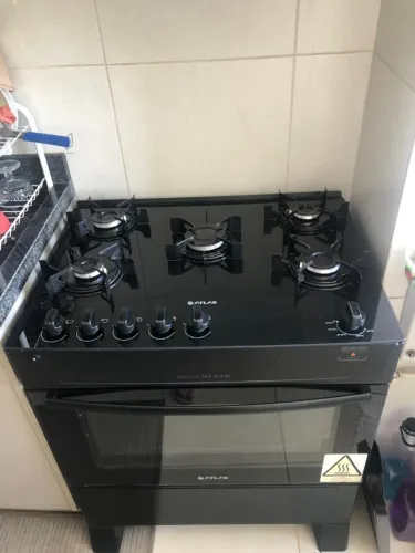Fogão 5 bocas