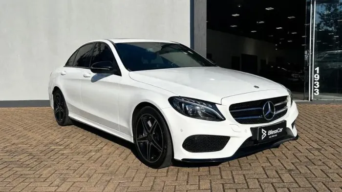 Mercedes-Benz C-300 Sport 2.0 16V Aut. 2017