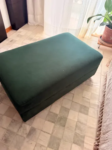 Módulo Puff Sala - 99 cm x 63 cm x 40cm de altura 