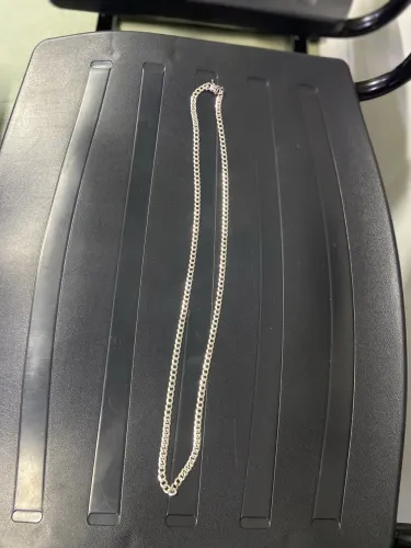 Prata 6mm 80cm tranca caixão 