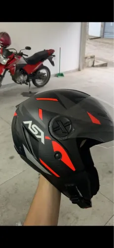 Capacete asx air city