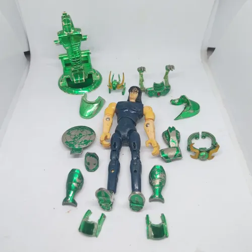 Shiryu de Dragão cavaleiros do Zodíaco Bandai vintage original 