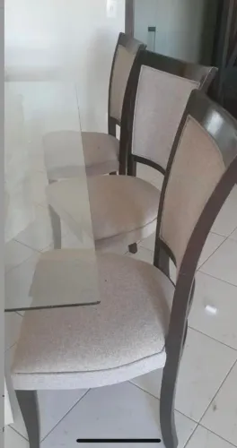 Conjuto Mesas e Cadeiras