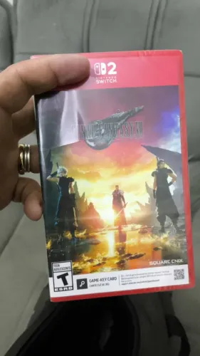 Final Fantasy 7 Rebirth switch 2