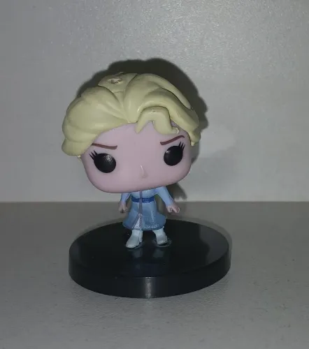 BONECA MINIATURA MINI FUNKO POP ELSA FROZEN 2