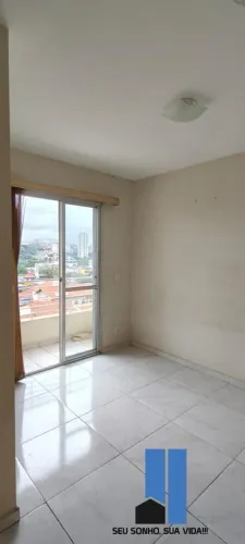 Apartamento para Venda em São Paulo, jardim monte alegre, 2 dormitórios, 1 banheiro, 1 vag