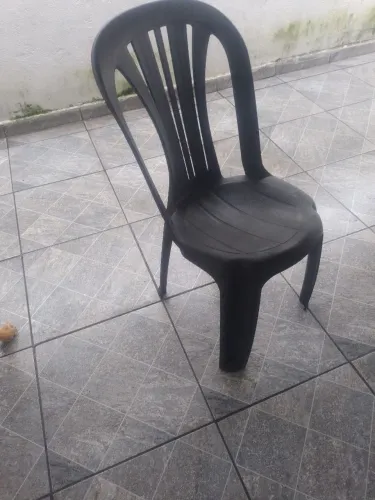 Cadeiras plástico resistente