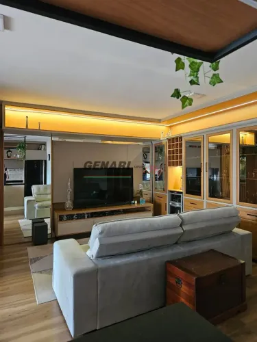 Apartamento à venda com 3 Quartos Planejado e Mobiliado no The Park View, Indaiatuba - SP