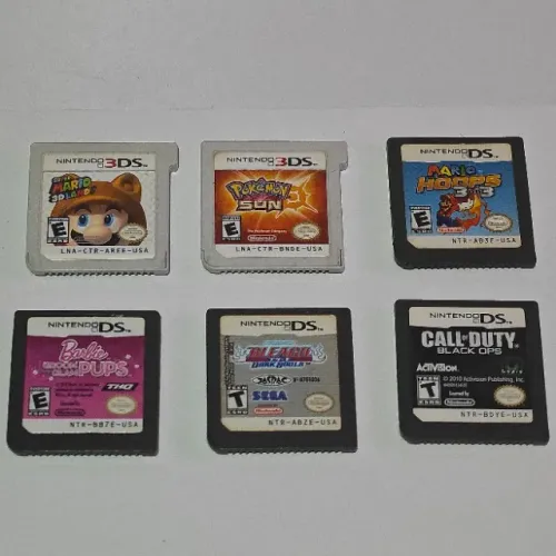 Nintendo DS - Jogos Variados