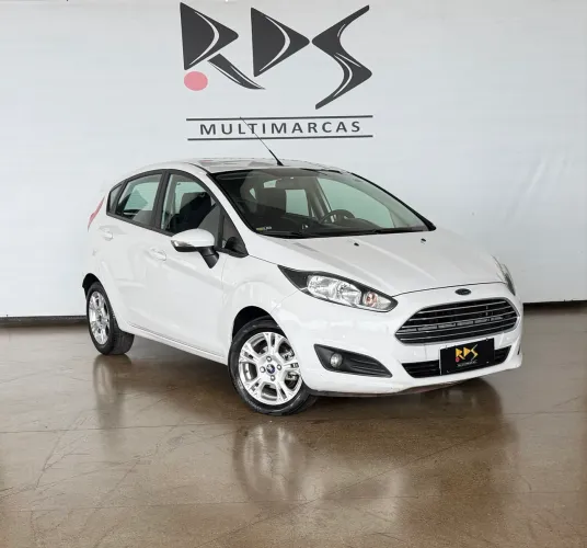 Ford Fiesta 1.6 16V Flex Aut. 5P 2016