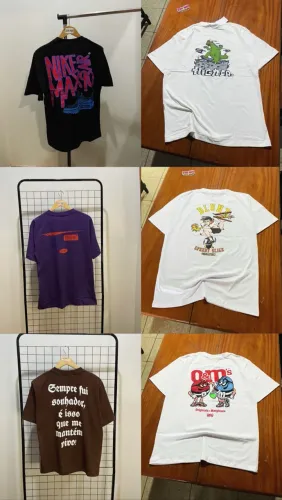 3 Camiseta Streetwear