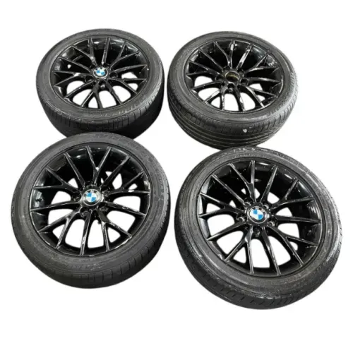 JOGO DE RODAS LIGA COM PNEU BMW 120I 2016