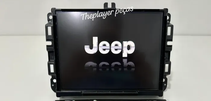 Multimídia Jeep Compass original som Beats 